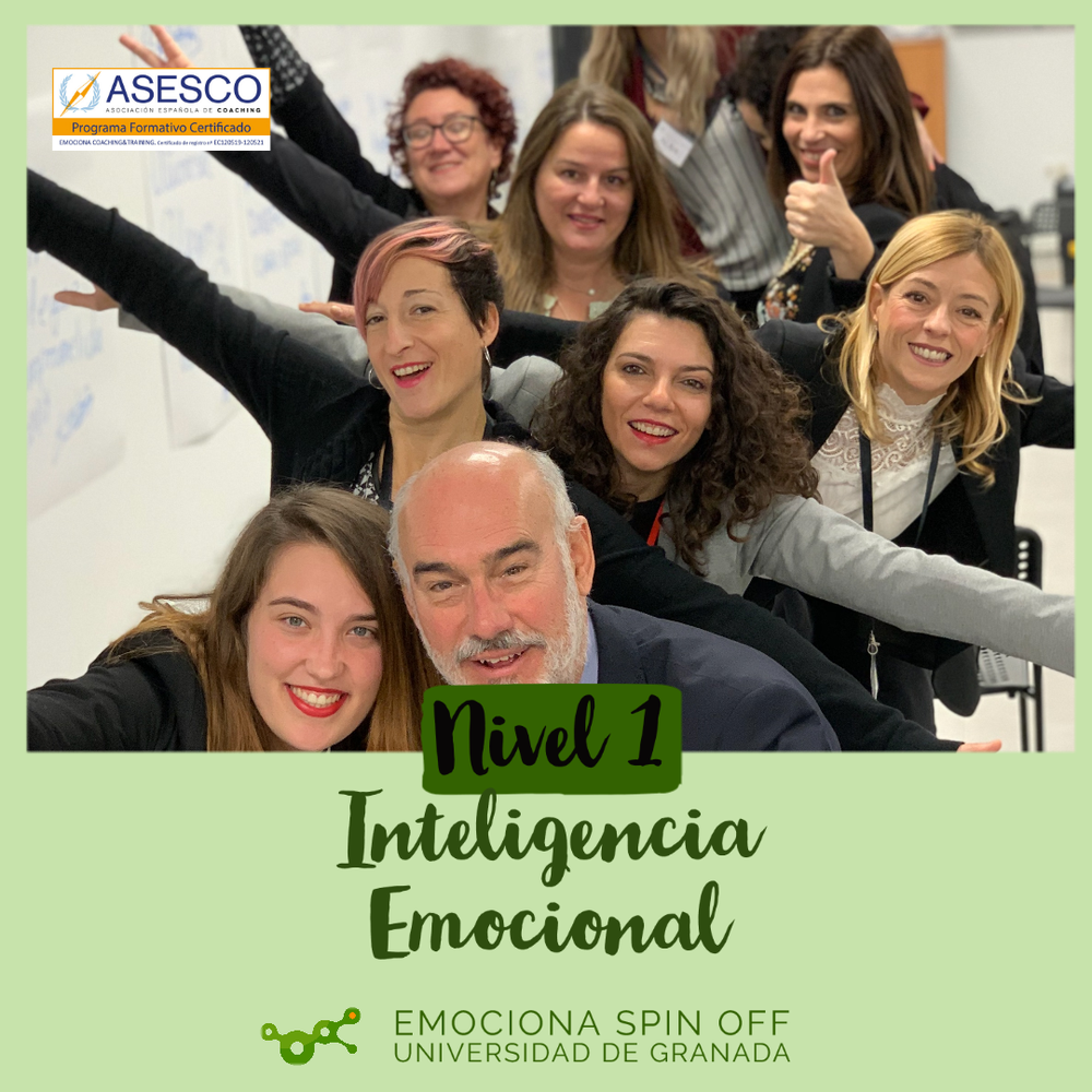Nivel 1 Inteligencia Emocional Granada - Convocatorias Octubre 2024 ¡¡¡Todas las plazas agotadas!!!