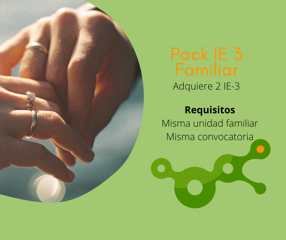 Pack IE-3 Familiar