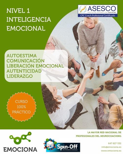 Nuevas Convocatorias 2023 del Nivel 1 de Inteligencia Emocional - Plazas disponibles