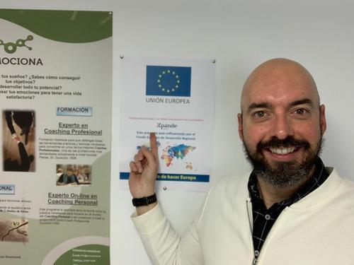 Emociona beneficiaria Programa XPANDE de Cámara de Comercio de Granada