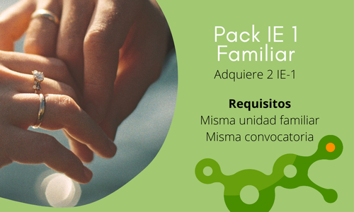 Pack IE-1 Familiar